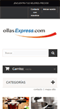 Mobile Screenshot of ollasexpress.com